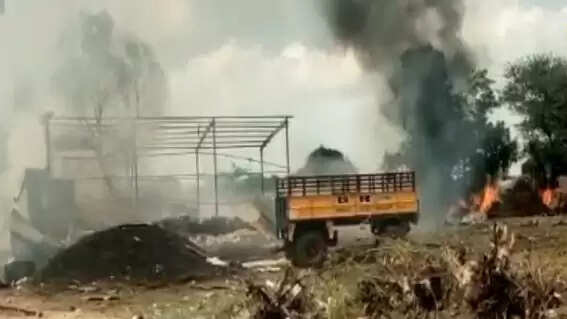 அரியலூர் தீ விபத்து - உயிரிழப்பு எண்ணிக்கை 7 ஆக அதிகரிப்பு