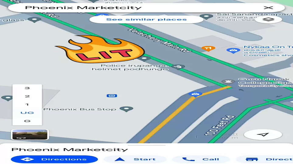 ‘போலீஸ் இருப்பாங்க ஹெல்மெட் போடுங்க..’ எச்சரிக்கும் கூகுள் மேப்.. அமைச்சரின் அட்வைஸ்..