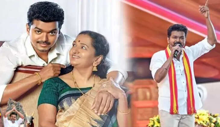 &nbsp;'வரவிருக்கும் தேர்தல் உன் இமாலய வெற்றியைக் காட்டும்' - விஜய்க்கு வாழ்த்து கூறிய தாய் ஷோபா சந்திரசேகர்..&nbsp;