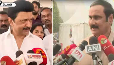 ‘ராமதாஸ்க்கு வேறு வேலையில்லை’ எனக்கூறிய மு.க.ஸ்டாலின் மன்னிப்பு கேட்க வேண்டும்- அன்புமணி 