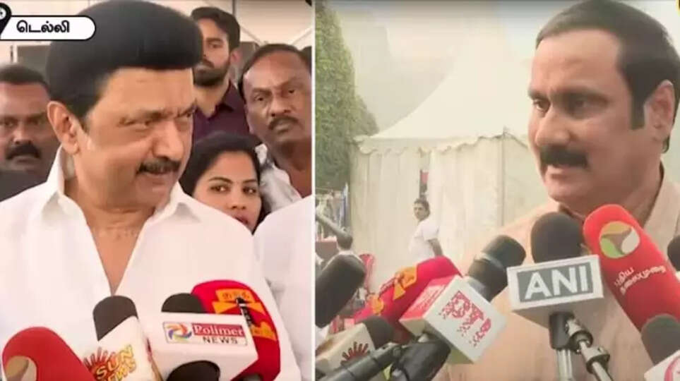 ‘ராமதாஸ்க்கு வேறு வேலையில்லை’ எனக்கூறிய மு.க.ஸ்டாலின் மன்னிப்பு கேட்க வேண்டும்- அன்புமணி 