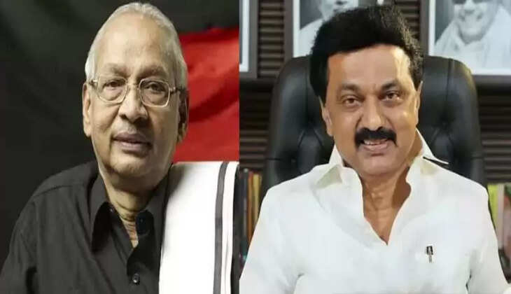 ஸ்டாலின் - வீரமணி