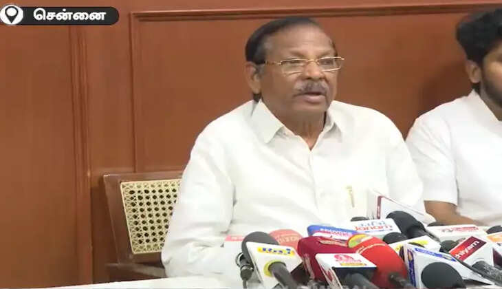 &ldquo;தேடப்படும் குற்றவாளியுடன் CM பயணிக்கிறாரா?&rdquo; - ஆர்.எஸ்.பாரதி&nbsp;