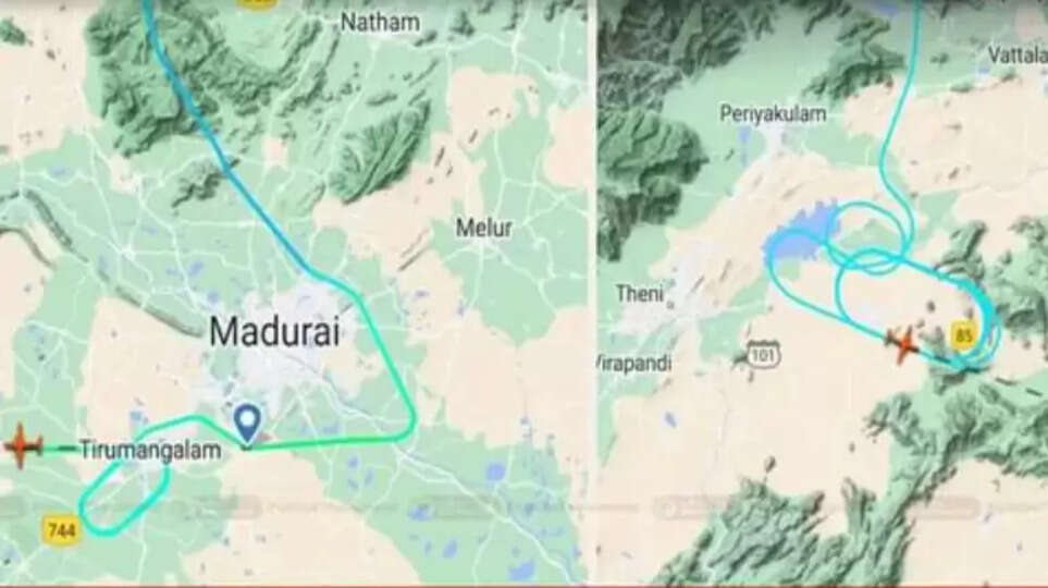 தரையிறங்க முடியாமல் வானில் வட்டமடித்த விமானங்கள்! மதுரையில் பரபரப்பு