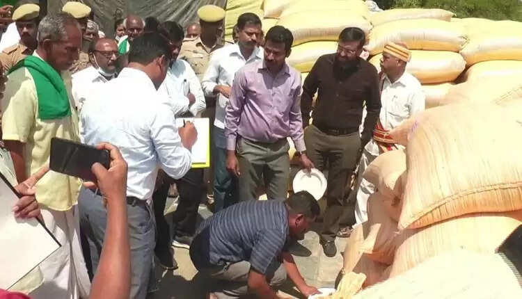 திருவாரூர் மாவட்டத்தில் பயிர்சேதம் குறித்து மத்தியக் குழு ஆய்வு..