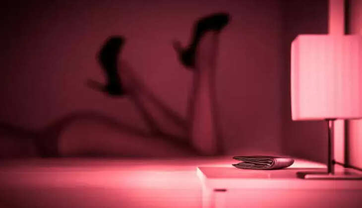 police burst sex racket