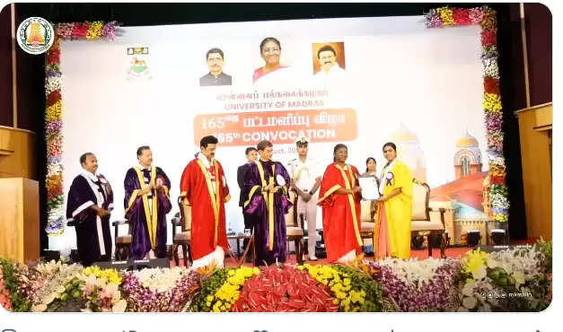 தமிழ்நாடு நாகரிகம் மற்றும் கலாச்சாரத்தின் தொட்டிலாக இருந்து வருகிறது - திரௌபதி முர்மு புகழாரம்..