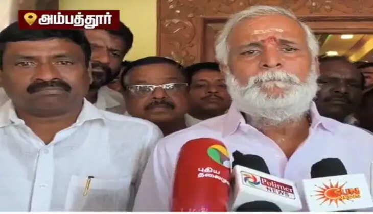 "தவெக ஆட்சி நல்ல பெயர் வாங்க காரணம் நாங்க தான்&rdquo;- சேகர்பாபு