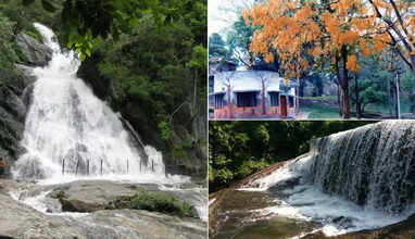 கோவை குற்றாலம் மூடுவதாக அறிவிப்பு