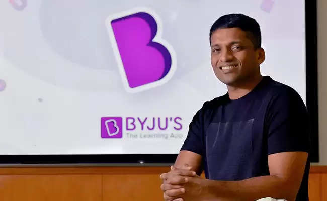 Byju's CEO Raveendran