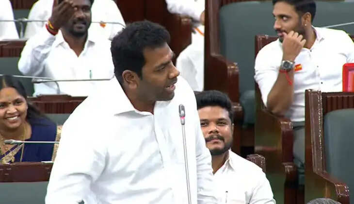 "பரந்தூர் விமான நிலையம் திட்டம் ரியல் எஸ்டேட்க்காக தான் உருவாக்கப்பட்டது"- ஆதவ் அர்ஜூனா பரபரப்பு