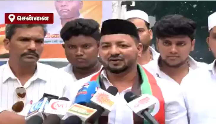 10 ஆண்டுகளாக அ.தி.மு.கவுடன் கூட்டணியில் இருந்த ஜனநாயக முஸ்லிம் கட்சி த.வெ.கவுக்கு ஆதரவு