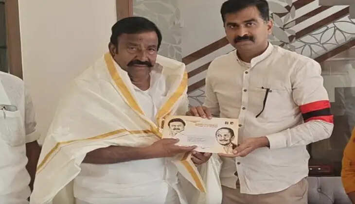 "நான் உங்களுடனேயே வந்துவிடுகிறேன் என்று சொன்னவர்தான் துரை வைகோ"- கே.என்.நேரு
