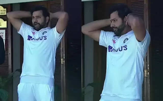 rohit reaction