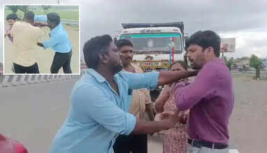 லாரி ஓட்டுநர்