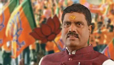 தமிழக பாஜக மேலிட பொறுப்பாளர் அரவிந்த் மேனன்