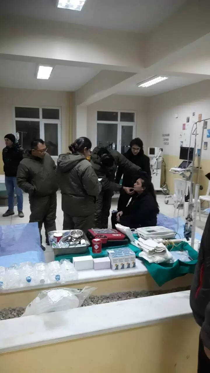 துருக்கியில் இந்திய ராணுவம்