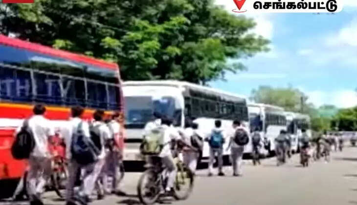 காலாண்டு விடுமுறையில் சிறப்பு வகுப்பு- மாணவர்களை வீட்டுக்கு அனுப்ப உத்தரவு