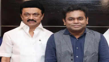 AR Rahman MKstalin