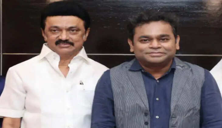 AR Rahman MKstalin