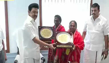 முதுமலை தம்பதி: நேரில் அழைத்து பாராட்டிய முதல்வர் ஸ்டாலின்..