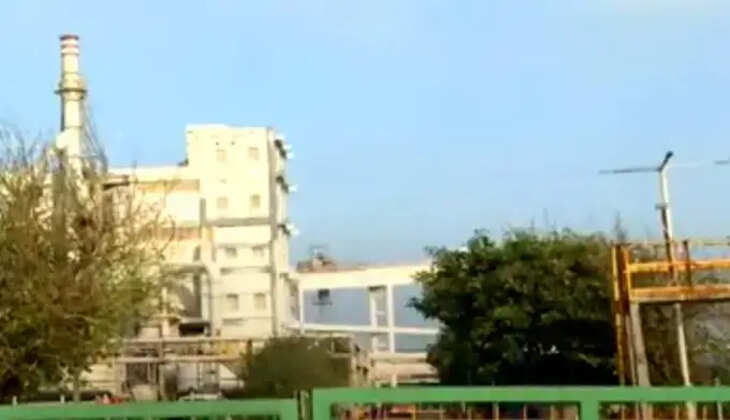 அமோனியா வாயு கசிவு