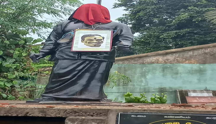 anna statue issue