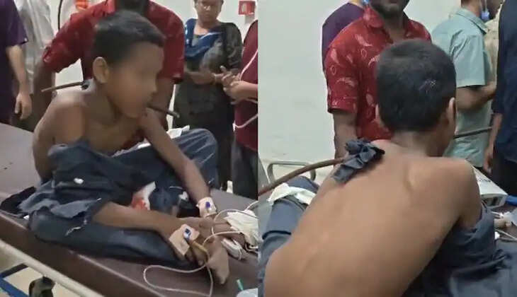 Boy Survives After Iron Rod Pierces Shoulder,