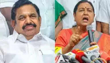 எடப்பாடி பழனிசாமி முதுகில் குத்திவிட்டார் - பிரேமலதா விஜயகாந்த் பரபரப்பு குற்றச்சாட்டு..!