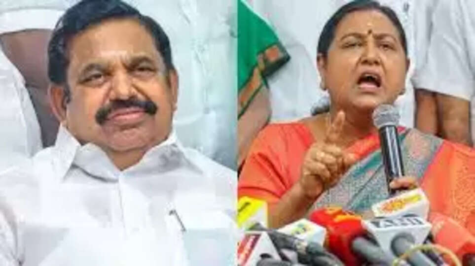 எடப்பாடி பழனிசாமி முதுகில் குத்திவிட்டார் - பிரேமலதா விஜயகாந்த் பரபரப்பு குற்றச்சாட்டு..!