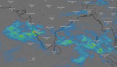 #BREAKING காற்றழுத்த தாழ்வு மண்டலம் கரையைக் கடந்தது!