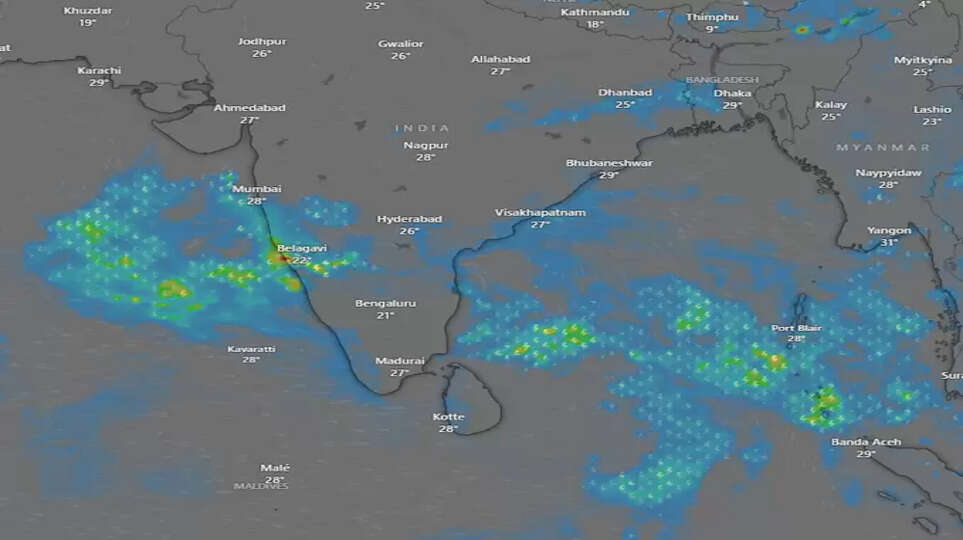 #BREAKING காற்றழுத்த தாழ்வு மண்டலம் கரையைக் கடந்தது!