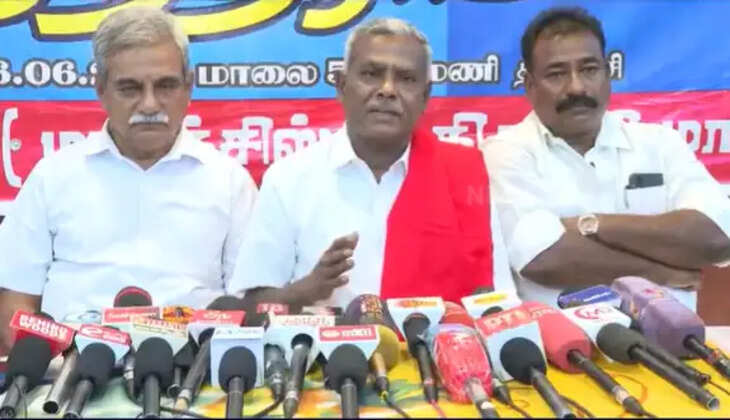 தற்போது திமுக கூட்டணி இல்லை- சண்முகம்