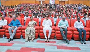 மாணவர் சேர்க்கைக்கு நுழைவுத் தேர்வு - அமைச்சர் அன்பில் மகேஷ் விளக்கம்.. 