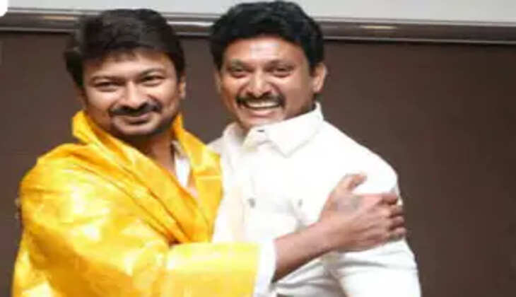 உதயநிதி, அன்பில் மகேஷ்..