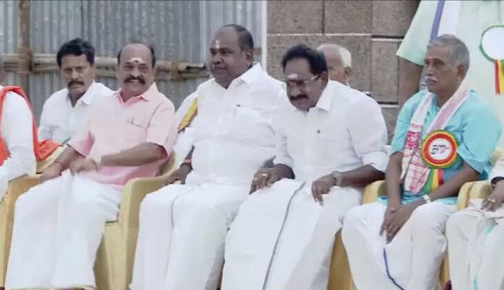 கலை நிகழ்ச்சிகளுடன் கோலாகலமாக தொடங்கிய முருக பக்தர்கள் மாநாடு.. அதிமுக முன்னாள் அமைச்சர்கள் பங்கேற்பு..!!