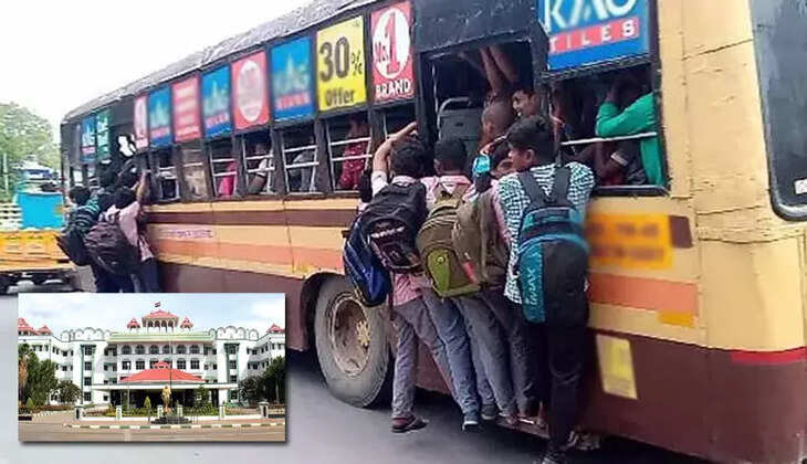 கெத்துக்காக படிகளில் பயணம்..&nbsp; மாணவர்கள் மீது போலீஸ் ஆக்&zwnj;ஷன் எடுக்கலாம் - ஐகோர்ட் கிளை அதிரடி..