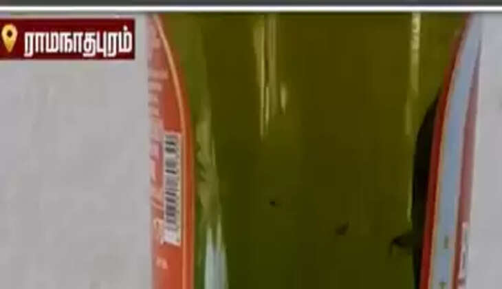 பீர் பாட்டிலில் பூச்சி இறக்கை- மதுப்பிரியர் அதிர்ச்சி