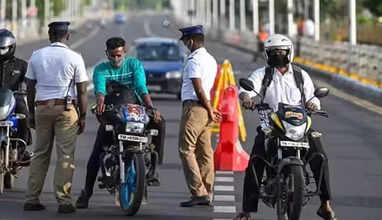 121 cases registered in Chennai on first day