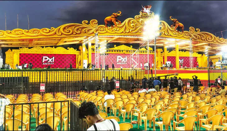 குவியும் தொண்டர்கள்.. ! மதுரையில் இன்று கூடுகிறது தவெகவின் 2வது மாநில மாநாடு..!
