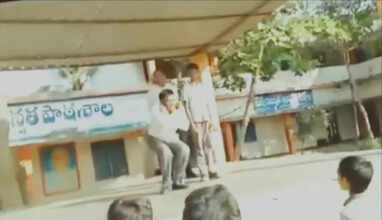 vizianagaram-school-headmaster-took-self-punishment-after-fails-to-control-students-lokesh-reacted