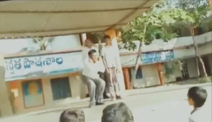 vizianagaram-school-headmaster-took-self-punishment-after-fails-to-control-students-lokesh-reacted