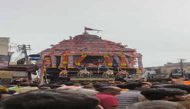 நெல்லையப்பர் கோயில் ஆனித்தேரோட்டம்