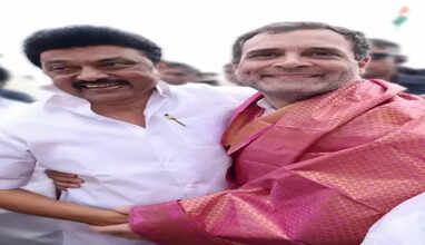 &nbsp;&ldquo;பிரகாசமான இந்தியாவை நோக்கிய நமது பயணத்தில், வெற்றி நமதே.&rdquo; - ராகுலுக்கு பிறந்தநாள் வாழ்த்து சொன்ன ஸ்டாலின்..