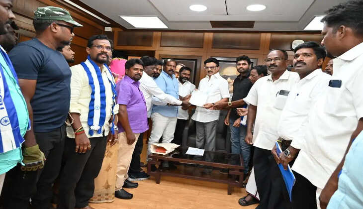 மதுராந்தகம், தாராபுரம் இடைத்தேர்தல்- திமுகவுக்கு "புதிய புரட்சி கழகம்" கட்சி ஆதரவு