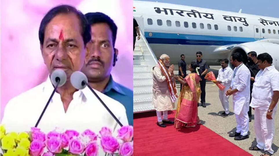 செகந்திராபாத்தில் இருந்து திருப்பதிக்கு வந்தே பாரத் ரயில் - 5வது முறையாக சந்திர சேகர ராவ் புறக்கணிப்பு..