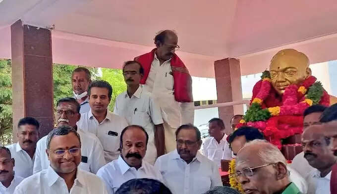 ​கண்ணதாசன் 96வது பிறந்தநாள் : தமிழ்நாடு அரசு சார்பில் மரியாதை.. [Click and drag to move] ​