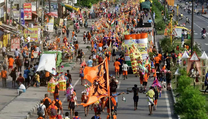 கன்வர் யாத்திரை விவகாரம் : அரசின் உத்தரவுக்கு இடைக்கால தடை - உச்சநீதிமன்றம் அதிரடி..