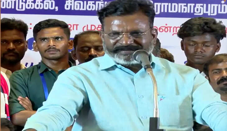 &ldquo;சினிமா ஹீரோ போல திடீரெனத் தோன்றி சாதிய வன்கொடுமையை ஒழித்துவிட முடியாது&rdquo;- திருமாவளவன்
