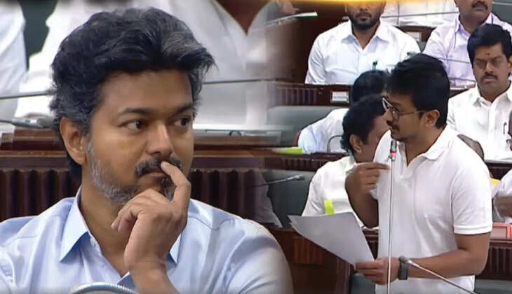 &ldquo;பாஜகவைக் கண்டு அஞ்சும் முதலமைச்சர்&rdquo;- உதயநிதி ஸ்டாலின்